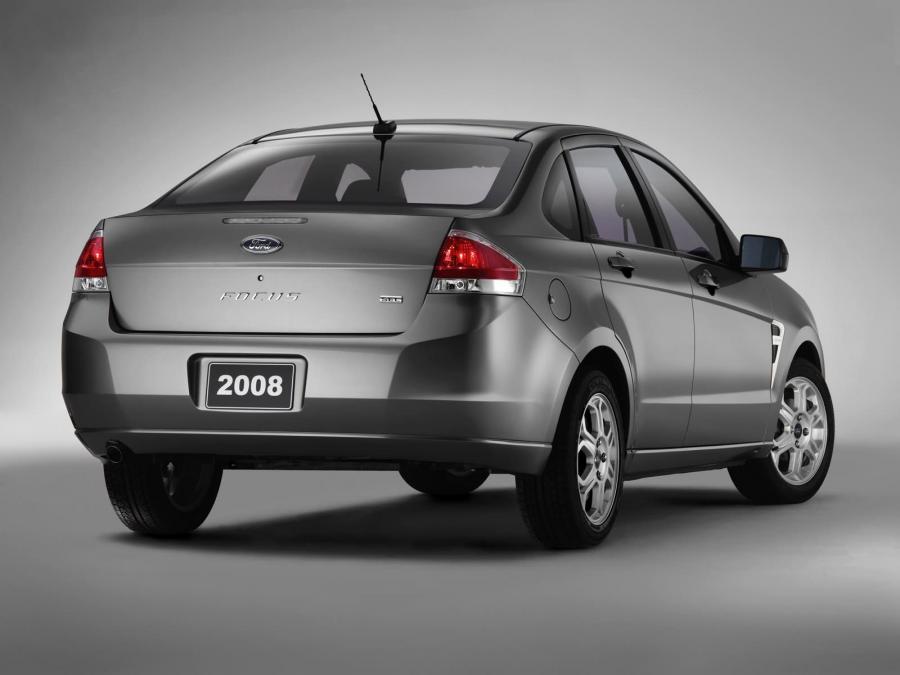  Ford Focus SEL 2008 года  (фото 14 из 23)